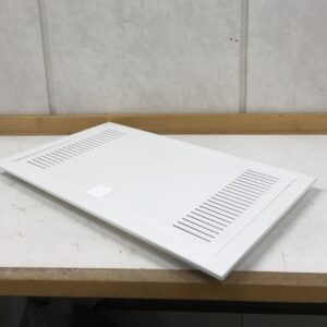 Huoltoluukku valkoinen 59 cm * 35 cm Malmbergs U36-EP IT