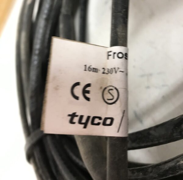 Sulanapitokaapeli Tyco thermal controls
