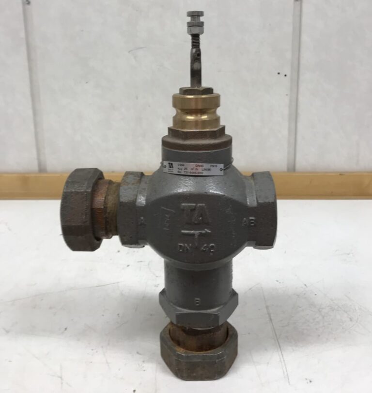 TA V394 3-tieventtiili DN40 PN16