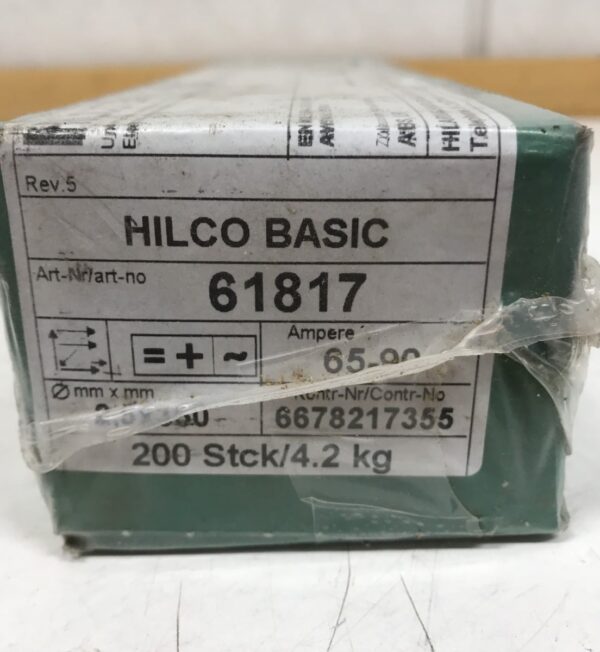 Hilco Basic 2,5 * 350 mm hitsauspuikko 4,2 kg