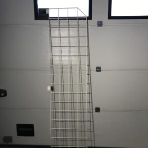 Myymälähyllyn päätyverkko 187,5 cm * 44,5 cm