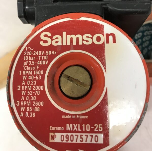 Kiertovesipumppu Salmson MXL15-25P