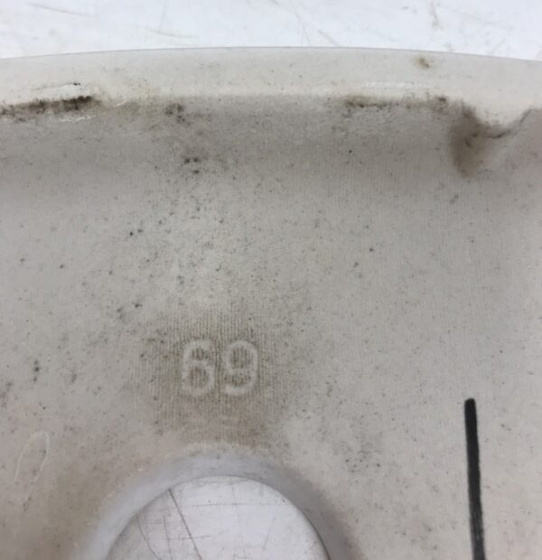 WC-istuimen vesisäiliön kansi IDO 70 valkoinen, 40 mm reijällä