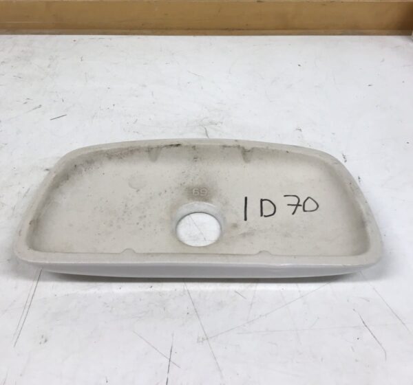 WC-istuimen vesisäiliön kansi IDO 70 valkoinen, 40 mm reijällä