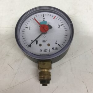 Pieni painemittari Serpens 0-4 bar mekaaninen näyttö 65 mm