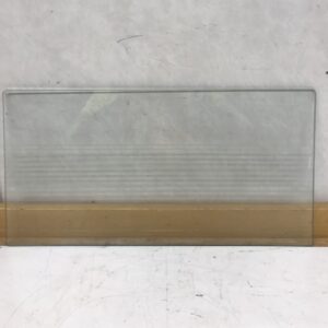 Uuniluukun lasi 47 cm * 24 cm