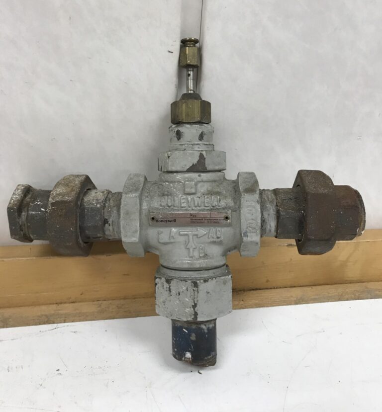 Kolmitieventtiili Honeywell PN 10 GG-20 DN25