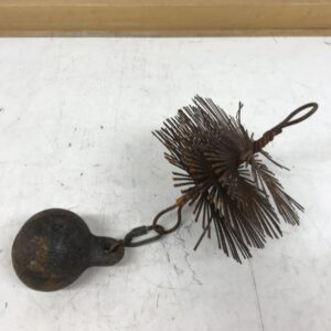 Nuohousharja 150 mm kuulalla