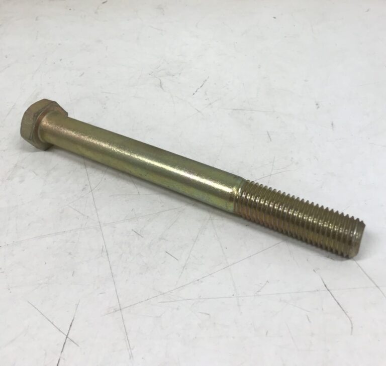 Keltapassivoitu pultti