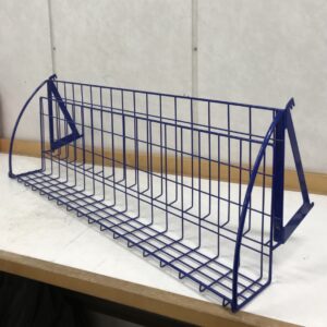 Sininen lankahylly moduulimittainen 89x31x15 cm