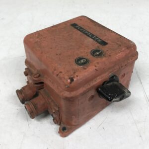 Strömberg I/0 kytkin alumiinikotelossa