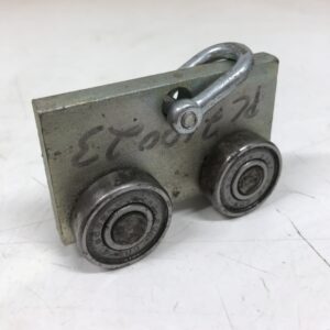 Liukuoven ylätrissa