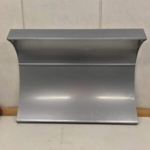 Harmaa valaisinkatos moduulimittainen 89 cm