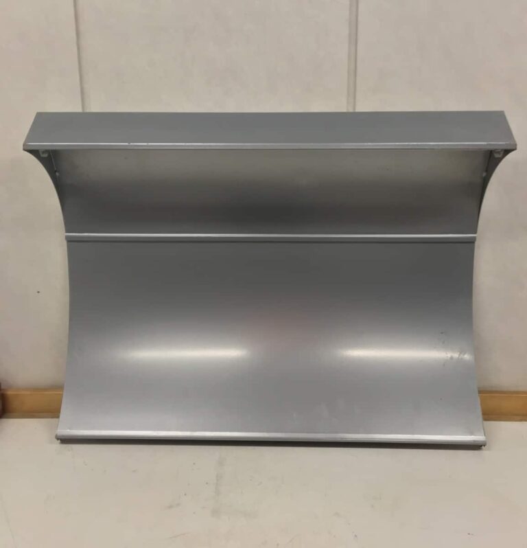 Harmaa valaisinkatos moduulimittainen 89 cm