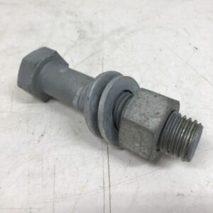 Pultti M24 * 110 mm 8.8 mutterilla ja aluslevyillä