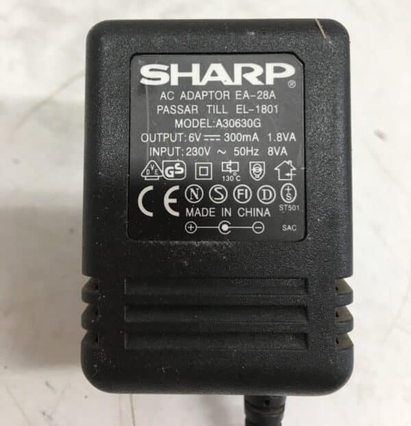 Nauhalaskin Sharp EL-1801E