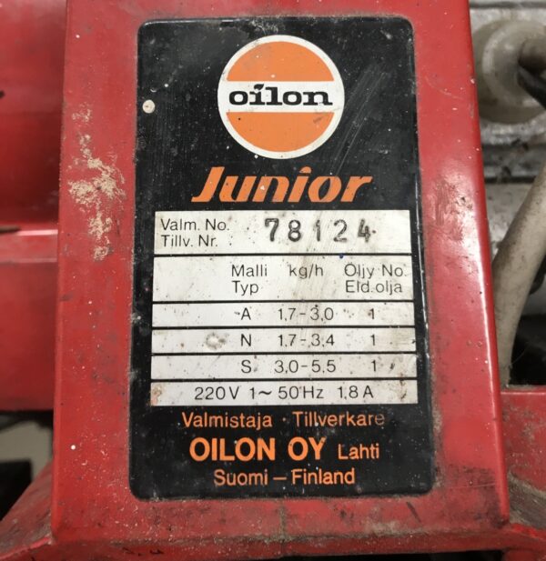 Oilon Junior