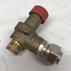 Oras varoventtiili 2,5 bar 1/2″