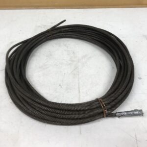 Teräsvaijeri 6,3 mm