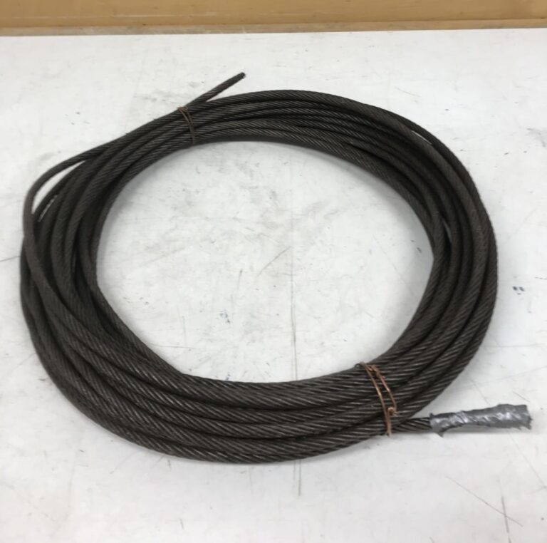 Teräsvaijeri 6,3 mm