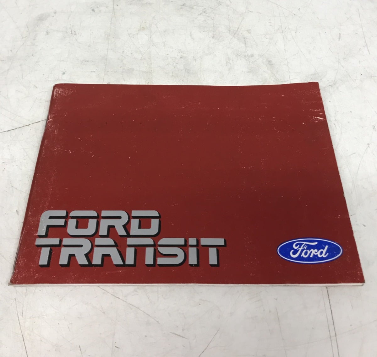 Ford Transit omistajan käsikirja 7/89 kansiolla