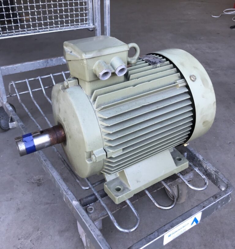 Strömberg sähkömoottori 5,5/0,85 kW 1440/725 r/min