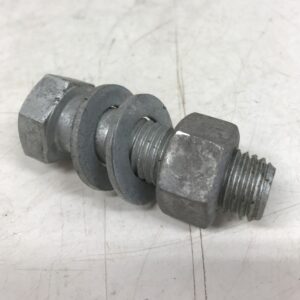 Pultti M20 * 70 mm 8.8 mutterilla ja aluslevyillä