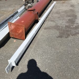 100 * 100 mm teräspalkki 5280 mm pitkä