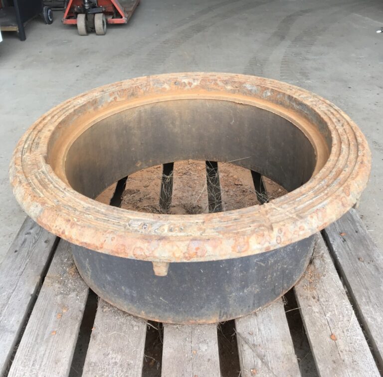 Kaivonkannen kaulus 60 cm kannelle