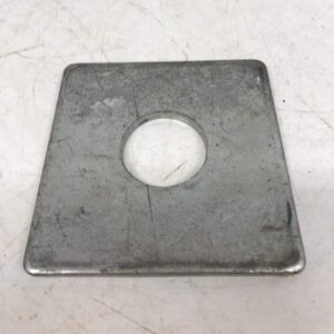 M33 neliö aluslevy sinkitty