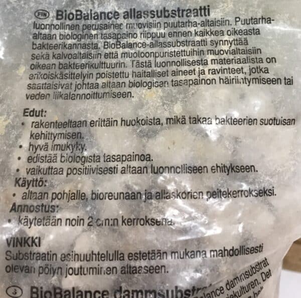Substrat BioBalance allassubstraatti 20L/10kg