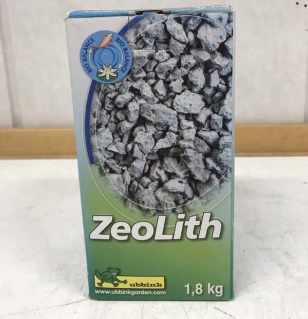 ZeoLith lammikkoveden luonnollinen puhdistuskemikaali