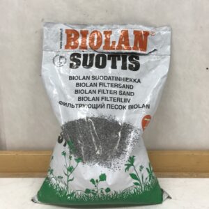 Biolan Suotis suodatinhiekka puhdistamoon 3 L