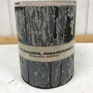 Räystäskaista Lemminkäinen Punainen/musta