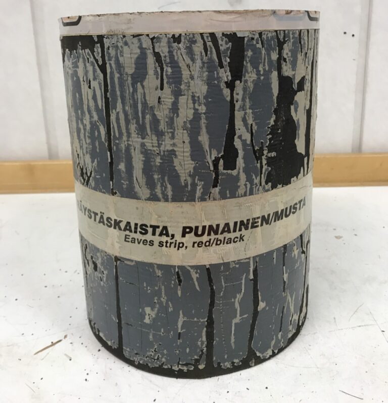 Räystäskaista Lemminkäinen Punainen/musta