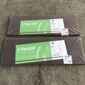 Kerabit harjalaatta 19410 33,3 cm * 33,3 cm punainen