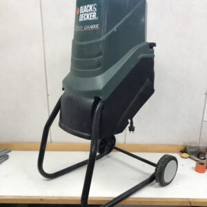 Oksasilppuri Black & Decker GA 1400 E Type 1 korjattavaksi