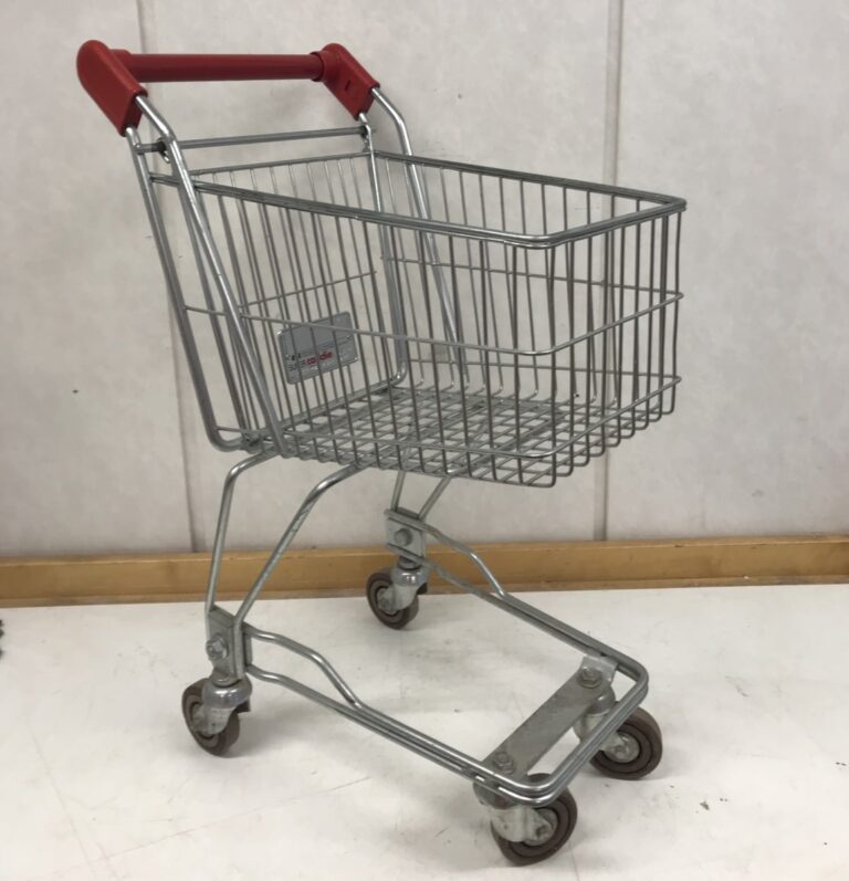 Lasten ostoskärry Super-Caddie