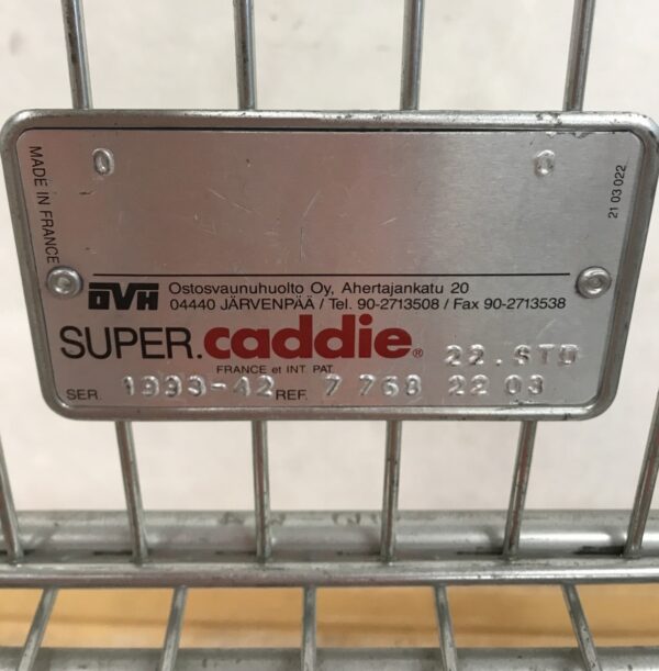Lasten ostoskärry Super-Caddie