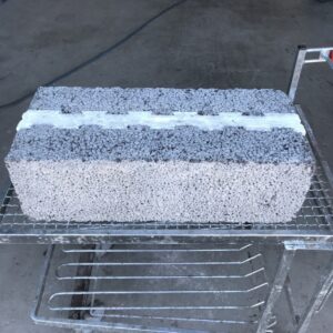 Lecasoraharkko eristetty 585 * 240 * 190 mm