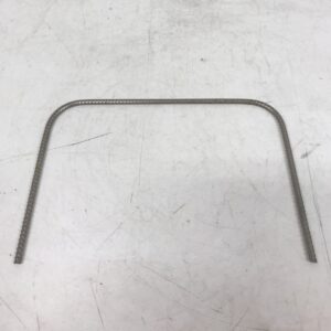 U:ksi taivutettu 5,2 mm ruostumaton valuteräs 230 mm * 150 mm