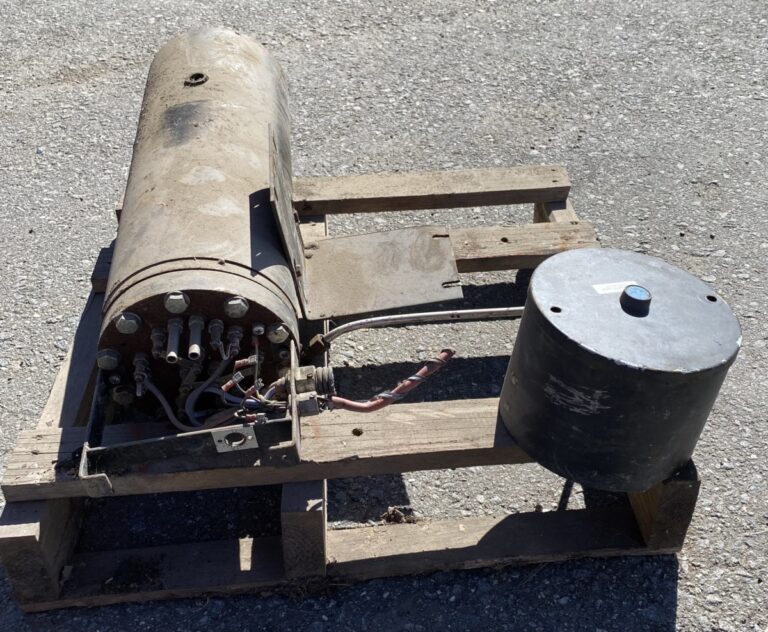 Raskasöljyvaihdin Oilon PE-6-M58 varaosiksi