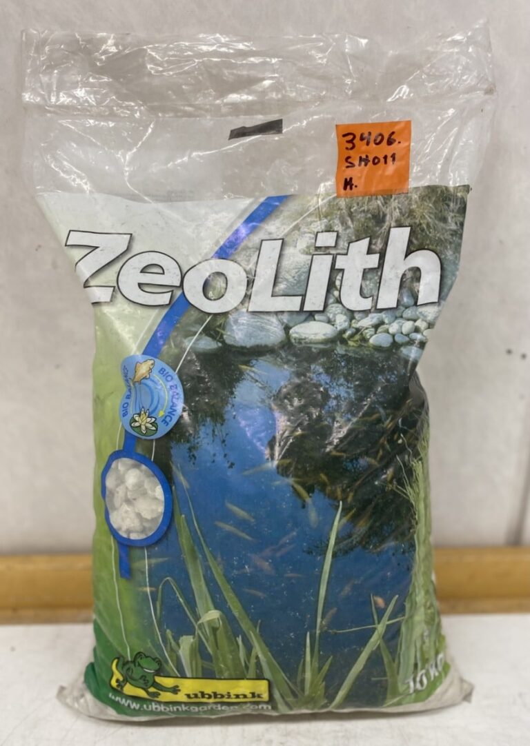 ZeoLith lammikkoveden luonnollinen puhdistuskemikaali 10 kg