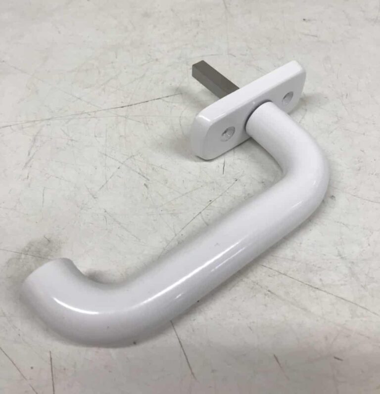 Pitkäsalpapainike Primo 33/0645 AL/JVA valkoinen