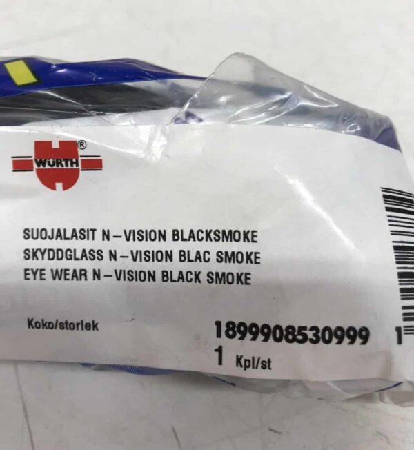 Suojalasit N-Vision Blacksmoke