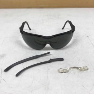 Suojalasit N-Vision Blacksmoke