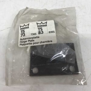 Dorma TS 73 7365 /83 8365 Ovipumpun vetovarren alennuslevy