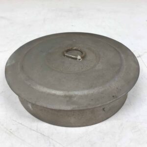 Nuohousluukku pyöreä 12 cm turvavalulla