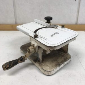 Flandasd vanha siivutuskone