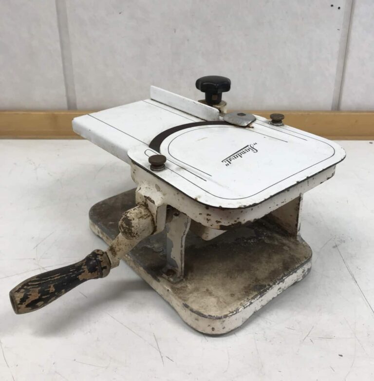 Flandasd vanha siivutuskone